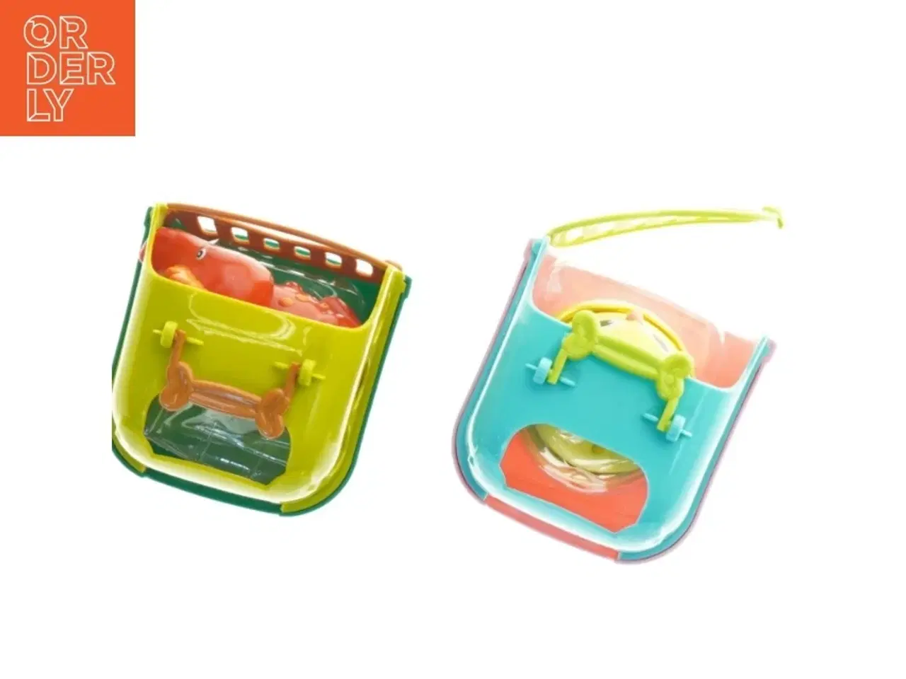 Billede 4 - Plastik dyr og transportkasser legetøjssæt (str. 9 x 8 cm)