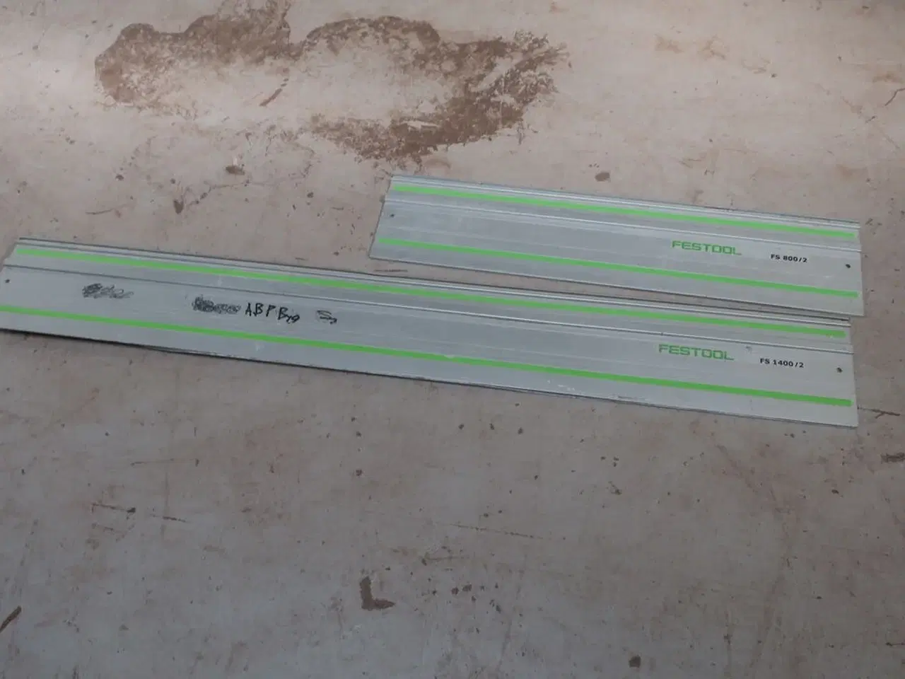 Billede 1 - 2 stk. føringsskinner FESTOOL