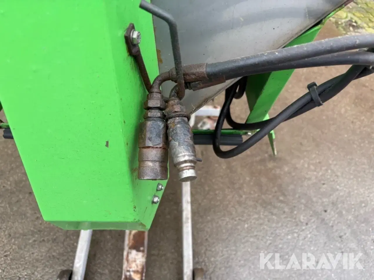 Billede 10 - Hydraulisk saltspreder Egholm Sg 3