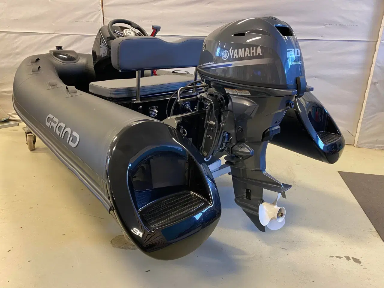 Billede 13 - Grand S300L med 20 hk Yamaha