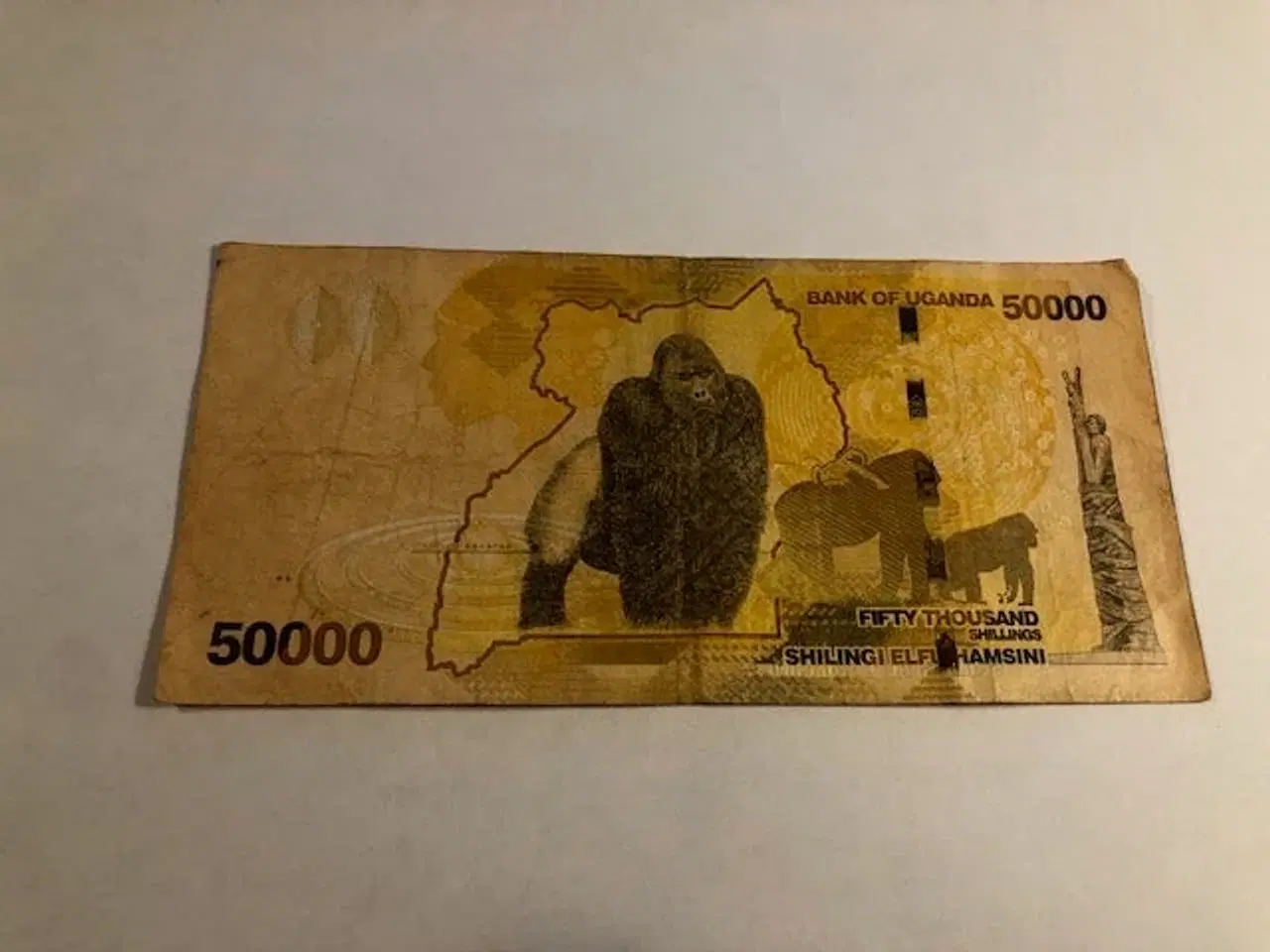 Billede 2 - 50000 Shillings Uganda