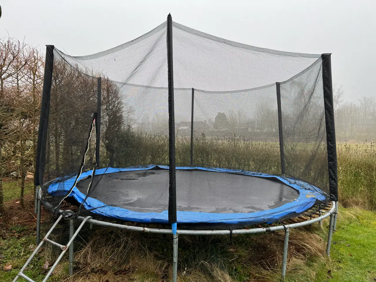 Billede 2 - Trampolin