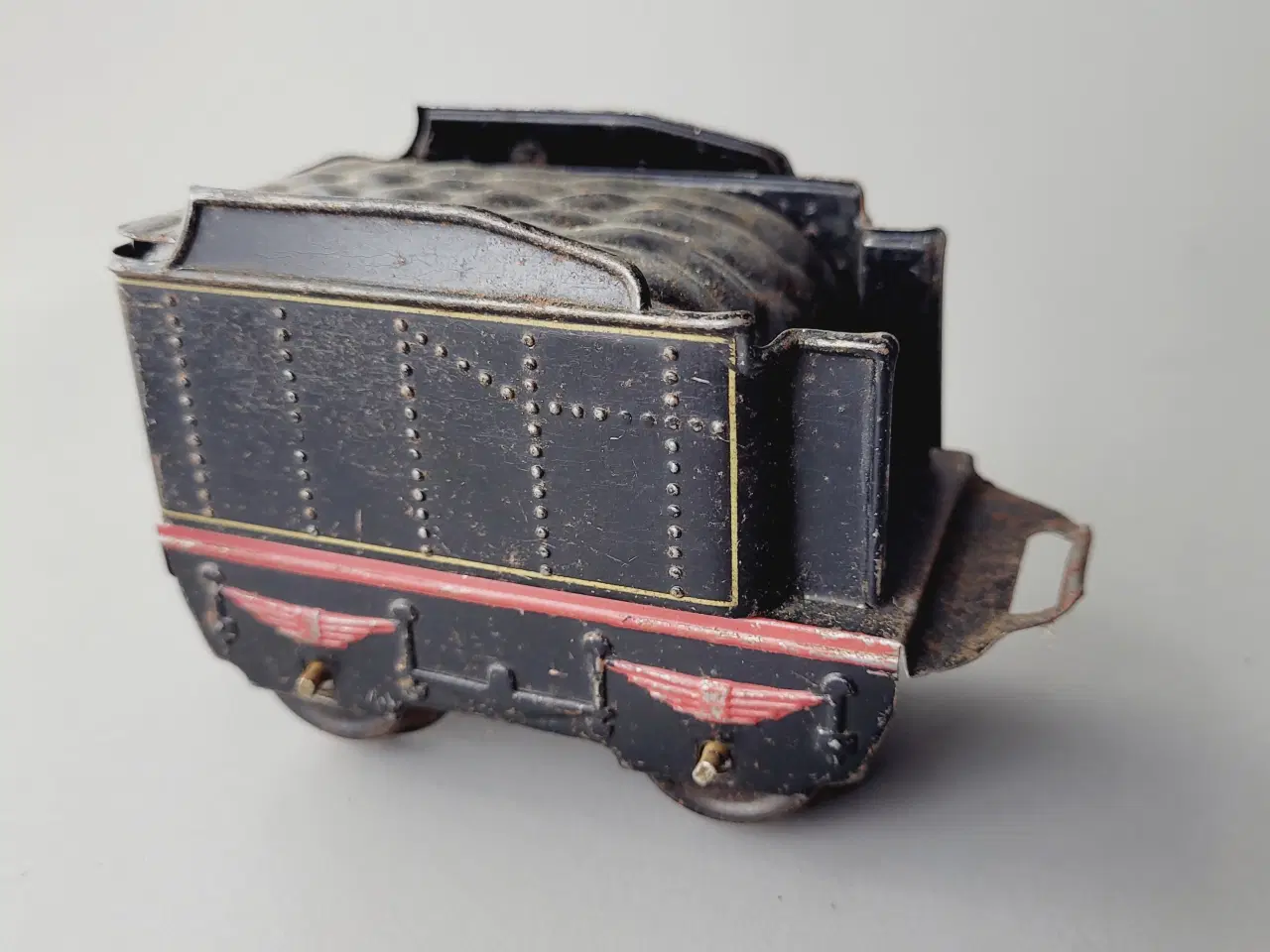 Billede 3 - ⭐️· Vintage MARX Bliktog – Tender & Godsvogne O-s