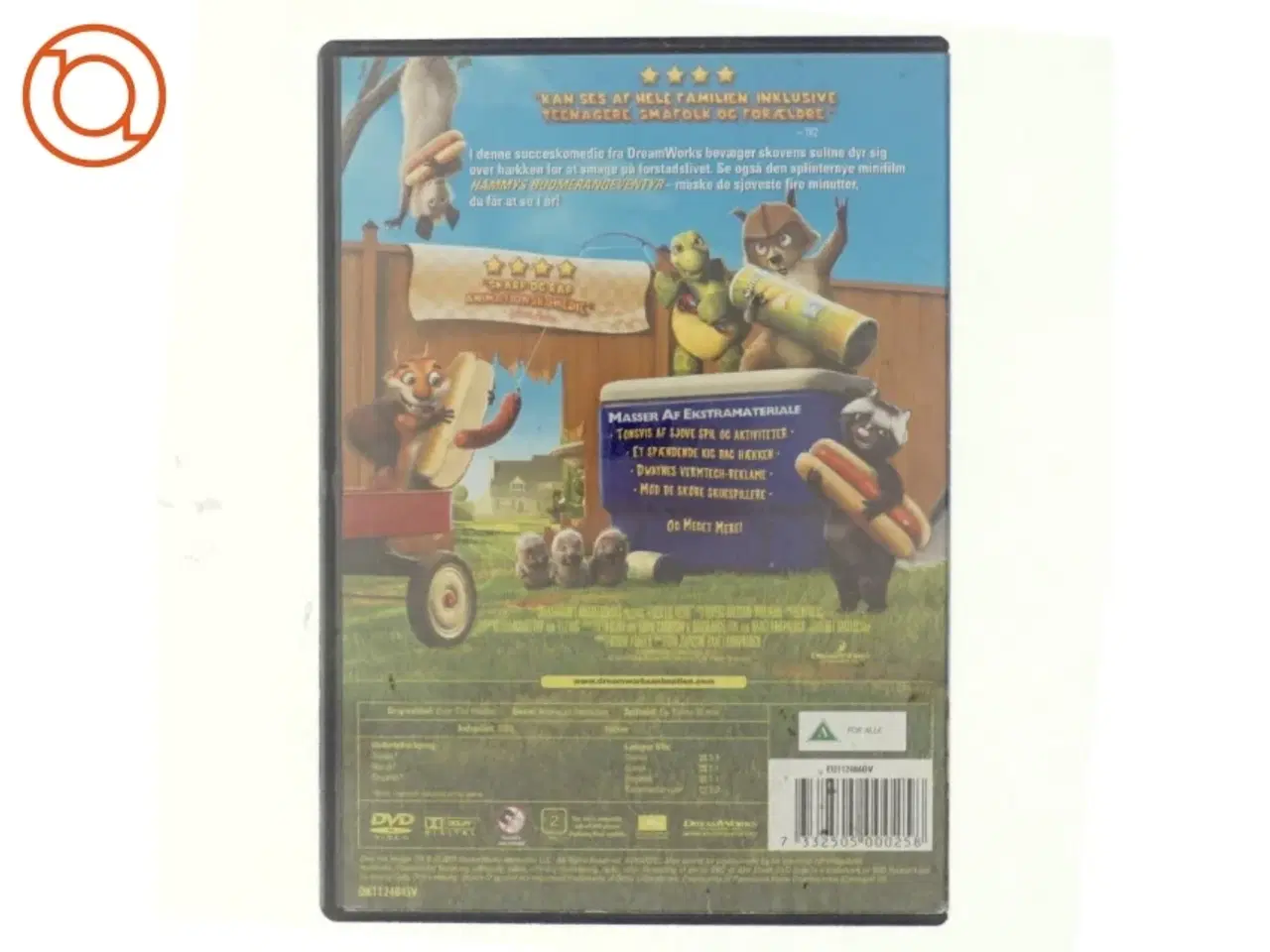 Billede 3 - Over Hækken