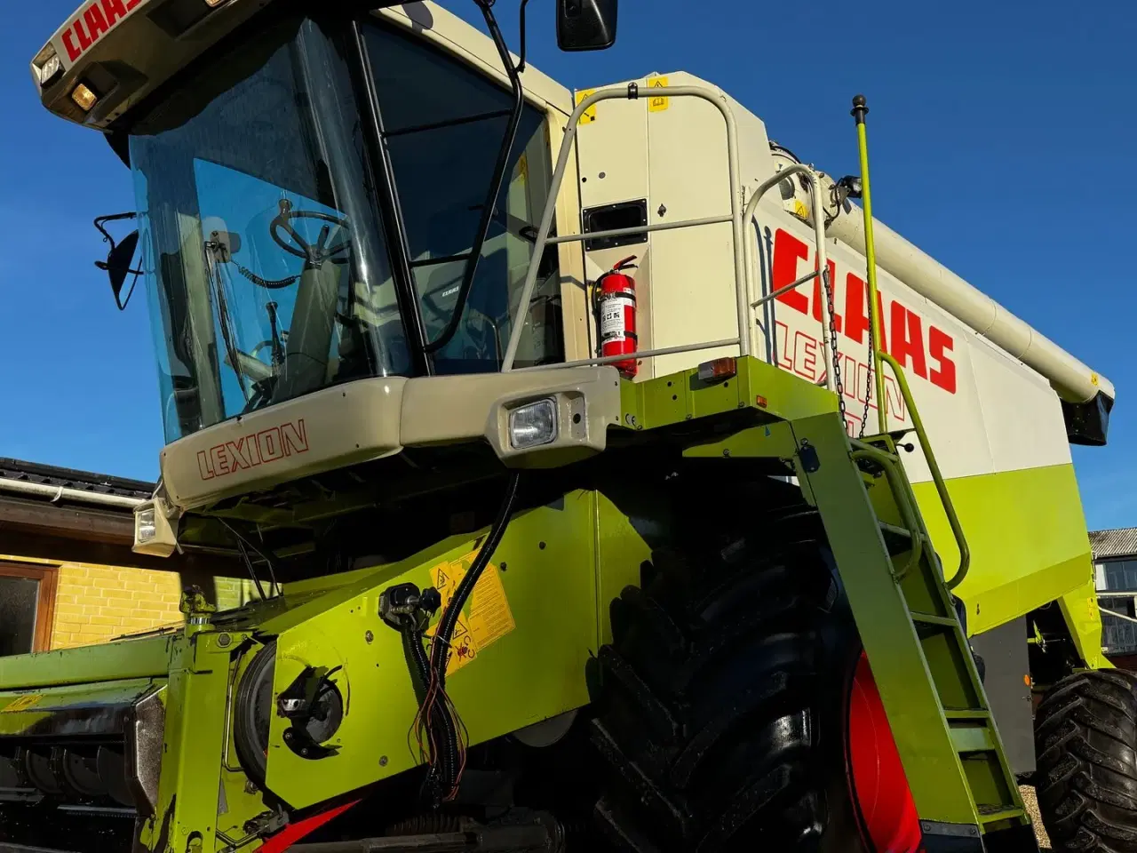 Billede 4 - CLAAS Lexion 480