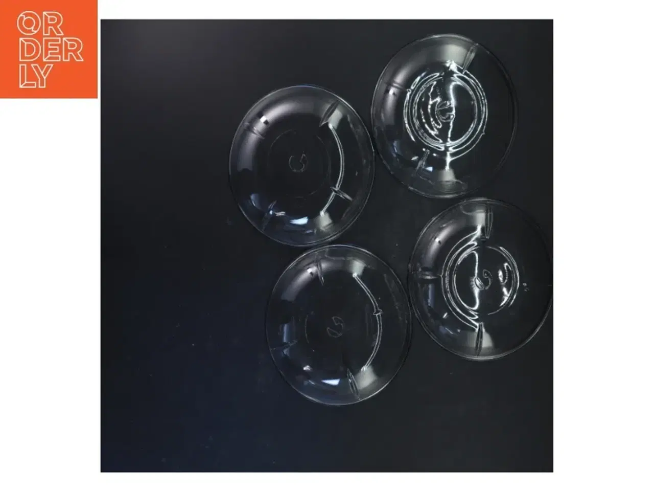 Billede 3 - Glas skåle, sæt af fire fra Rosendahl (str. Ø 15,5 cm)