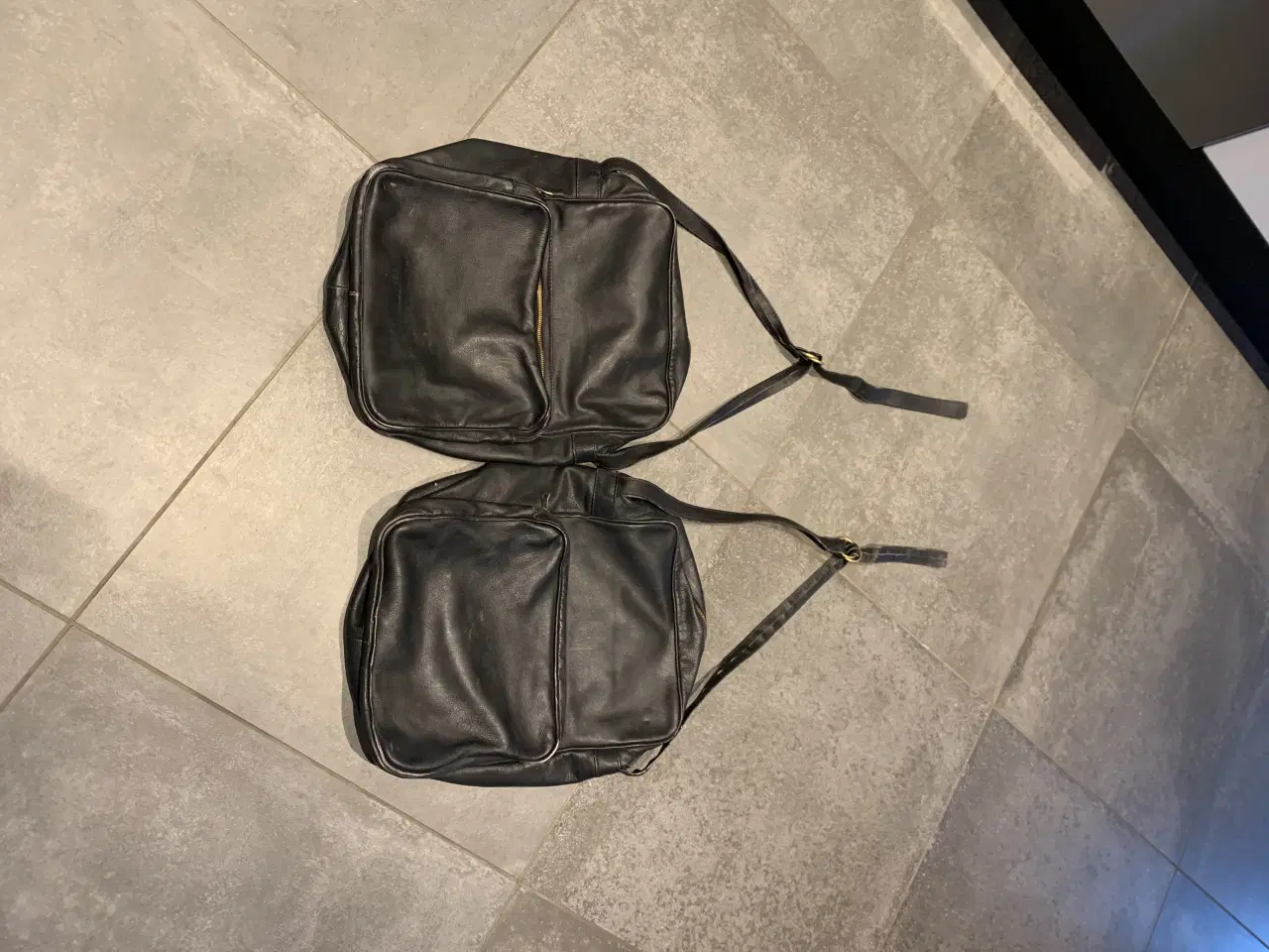 Billede 5 - Skuldertasker i skind