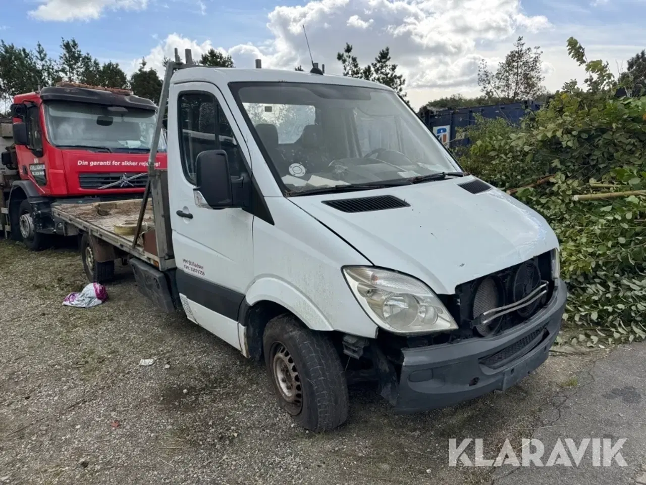 Billede 2 - Ladbil Mercedes-Benz Sprinter 315cdi