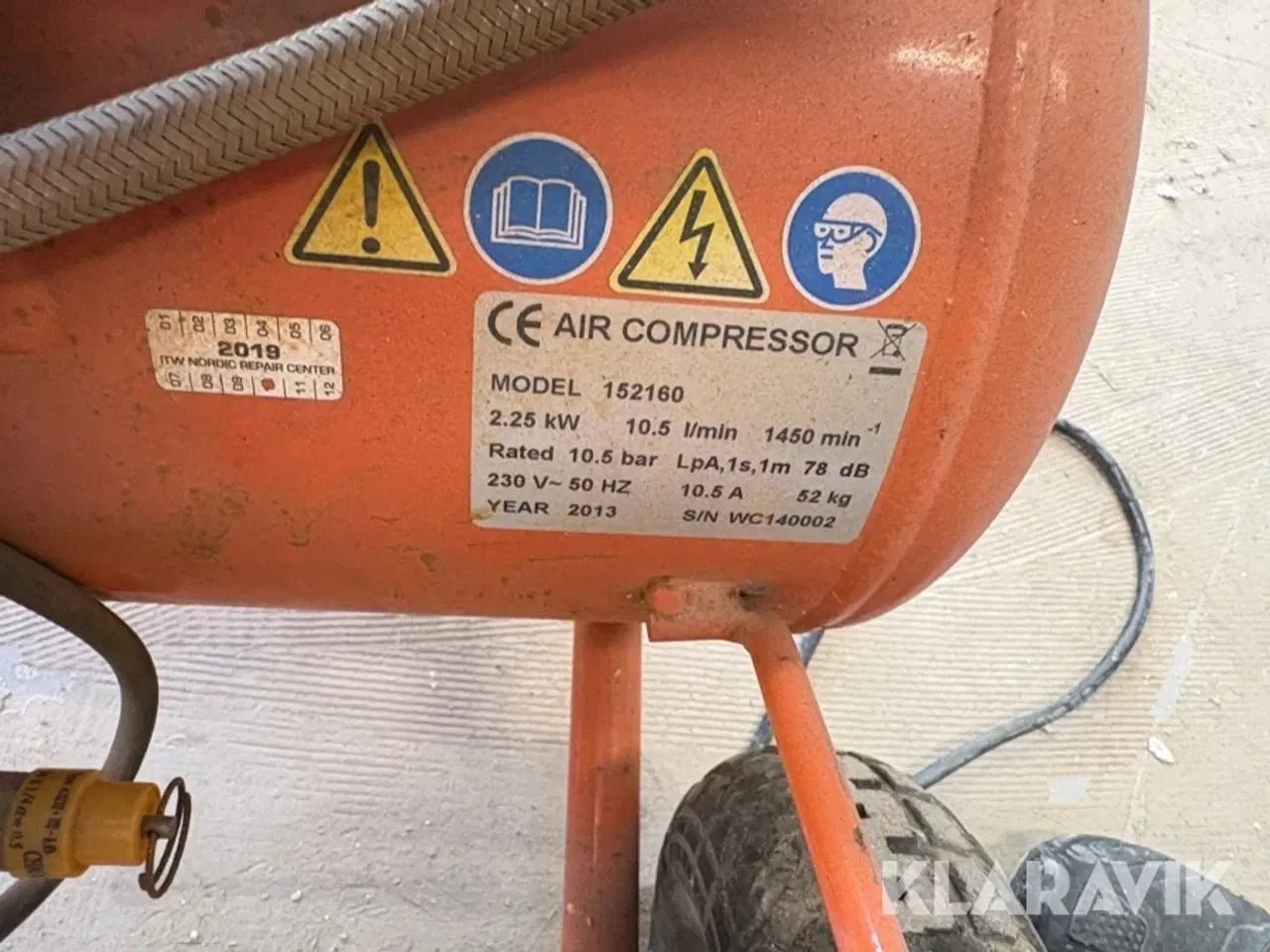 Billede 5 - Kompressorer Paslode Proline 248