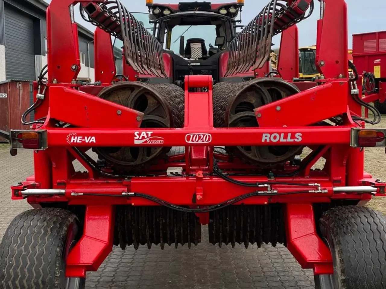 Billede 3 - HE-VA Tip-Roller 10,2m 24"cambrigde hydr springboard og stenkasser