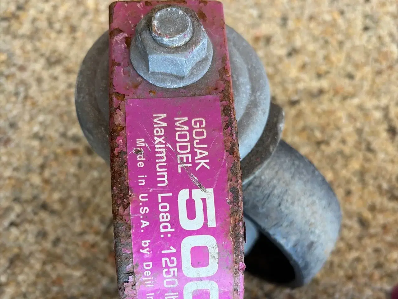 Billede 2 - Hjuldollies (også kaldet wheel dollies) 