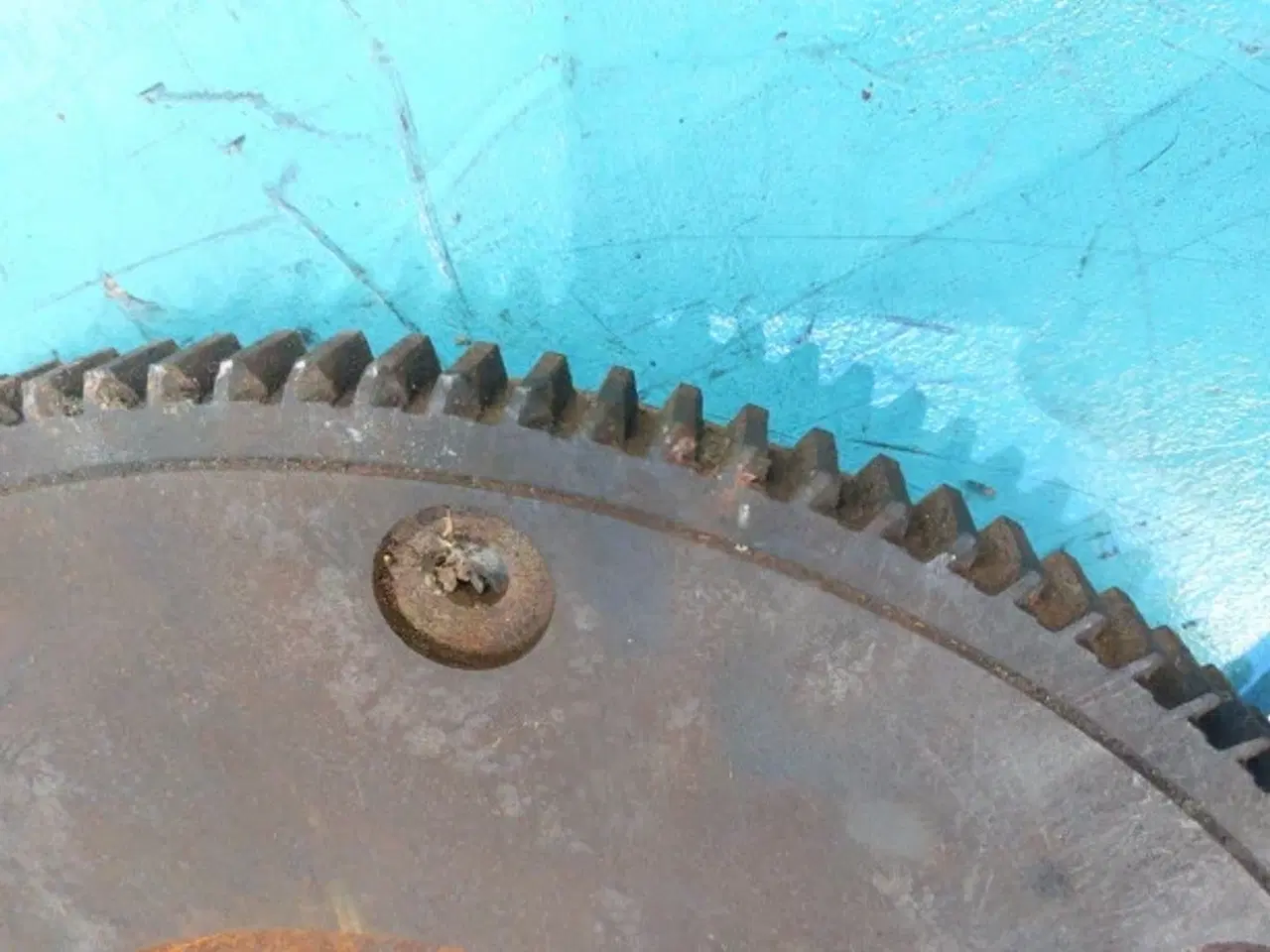 Billede 11 - Hydrema 806 Svinghjul 3122A03A