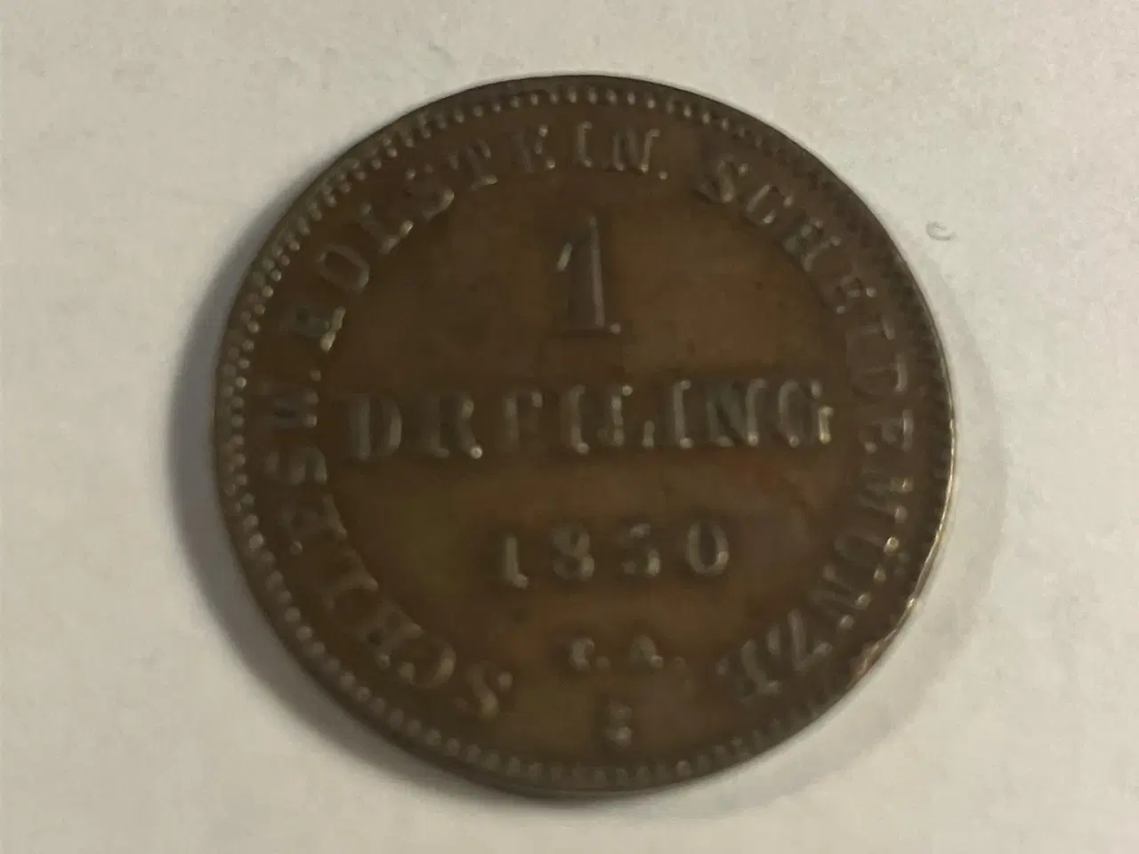 Billede 1 - 1 Dreiling 1850 Germany