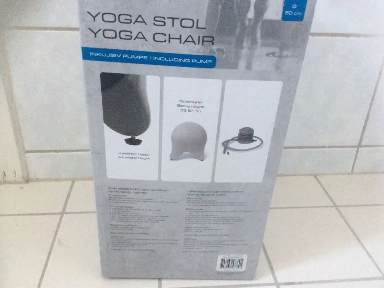 Billede 2 - Yoga stol