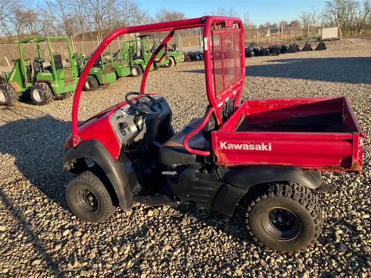 Billede 1 - Kawasaki Mule 600