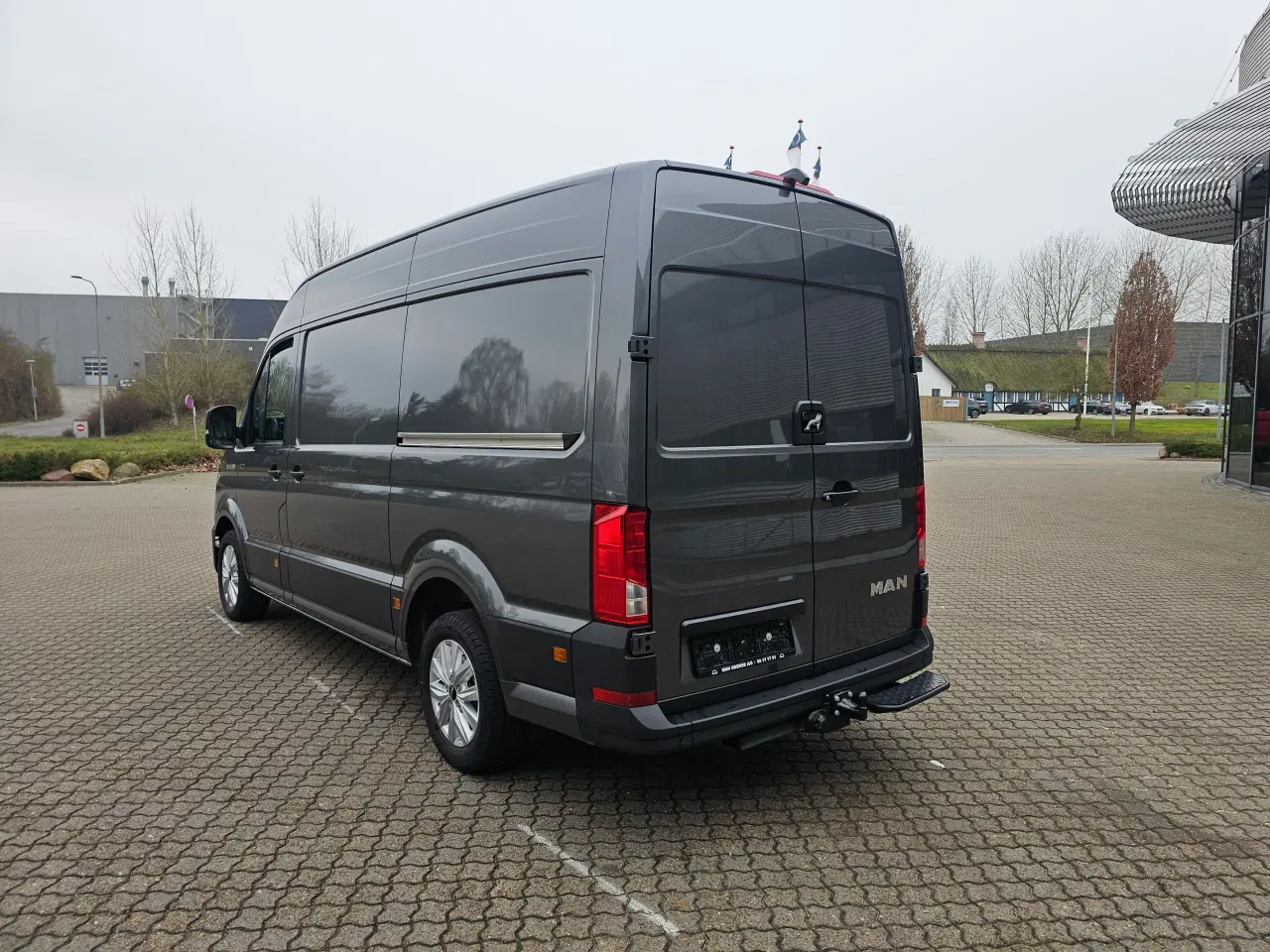 Billede 3 - MAN TGE 3.180 A8 L3H3 4X4, Kassevogn