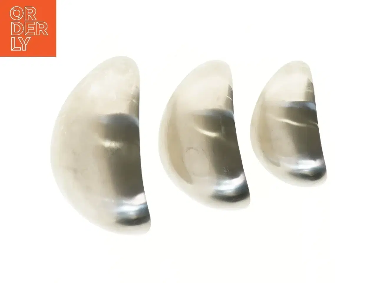 Billede 2 - Tre dekorative skåle (str. 16-22 cm)