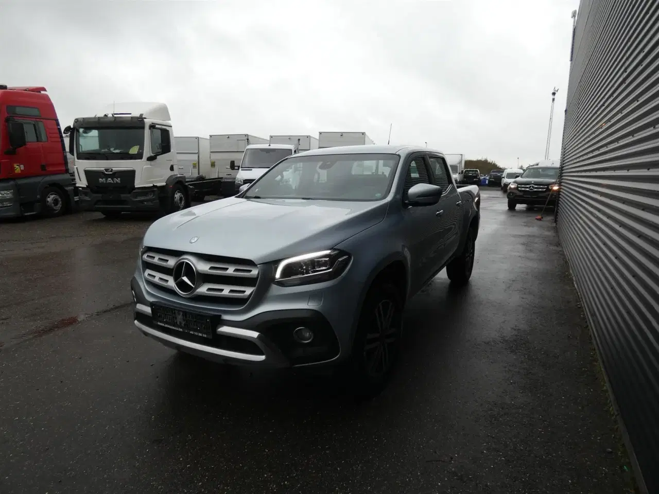 Billede 4 - Mercedes-Benz X-Klasse 250 2,3 CDI Pure 4Matic 190HK Pick-Up 7g Aut.