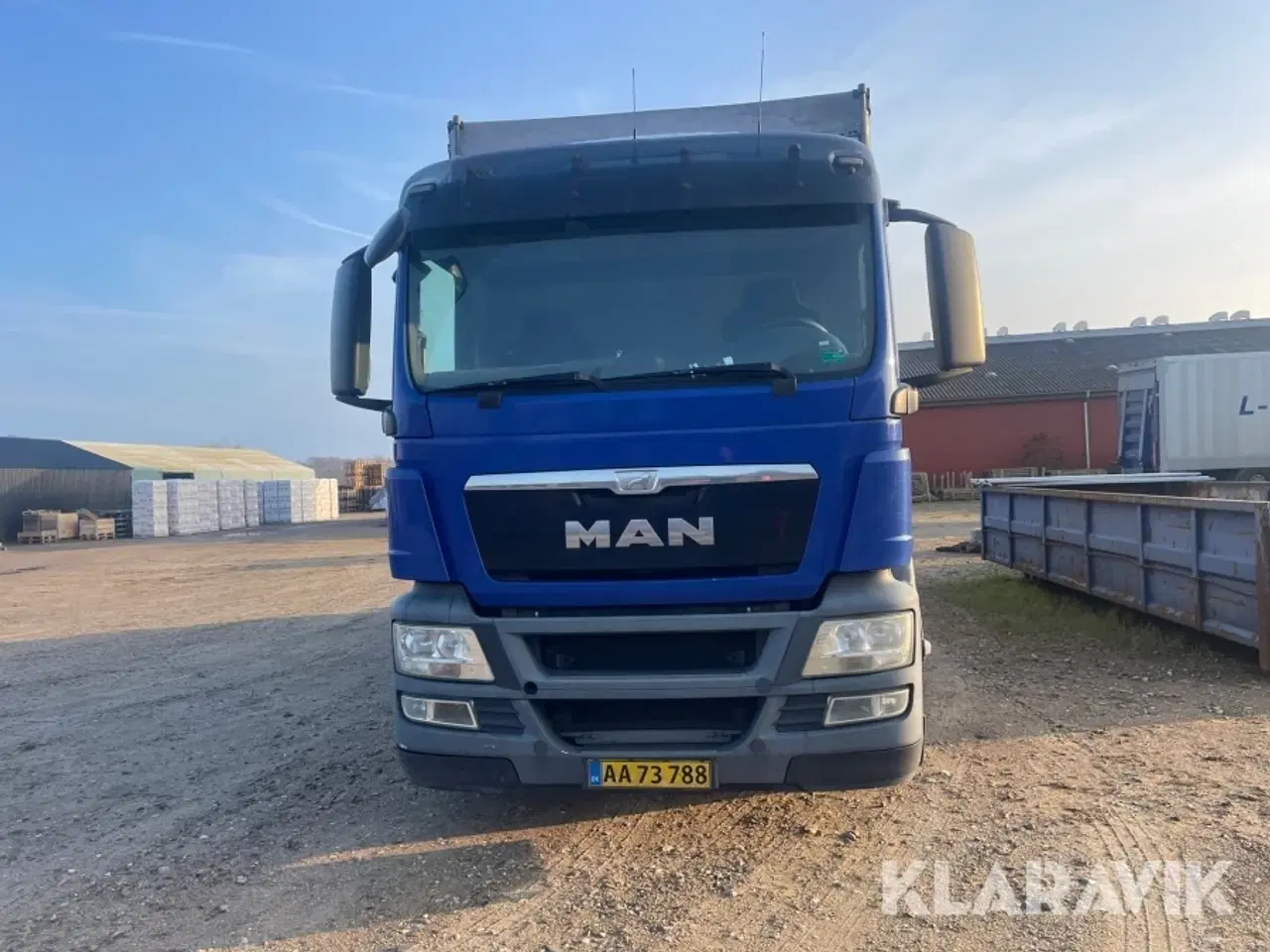 Billede 2 - Lastbil Man TGS 26.320