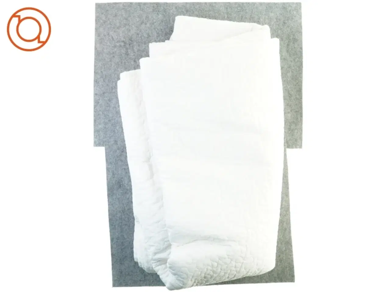 Billede 4 - Puder og sengetæppe (str. 250 x 260 cm og 60 x 60 cm)