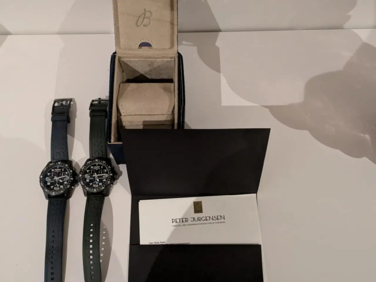 Billede 1 - breitling endurance grøn