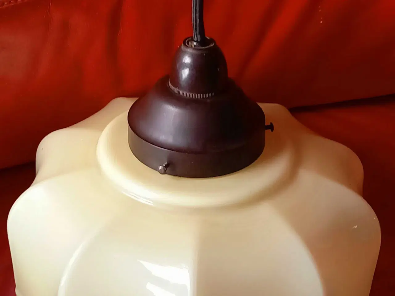 Billede 6 - Smuk Art Deco loftspendel. 