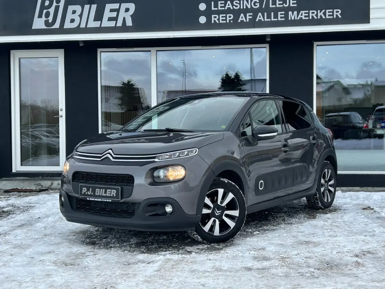 Billede 1 - Citroën C3 1,5 BlueHDi 100 SkyLine