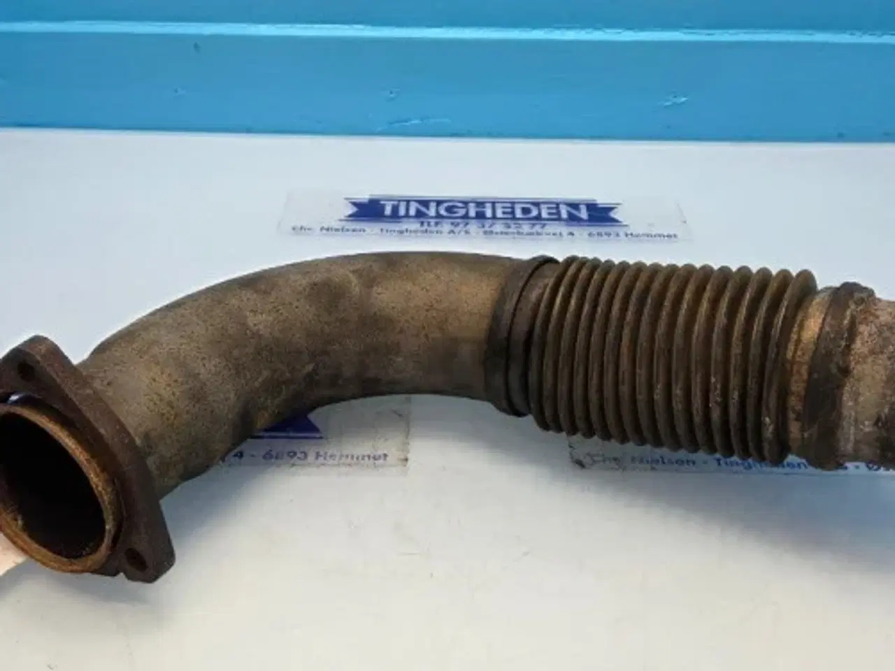 Billede 2 - Perkins 1104-E44TA Udstødningsrør 266001