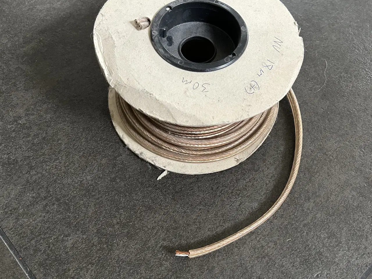 Billede 2 - Højttalerkabel 4mm2