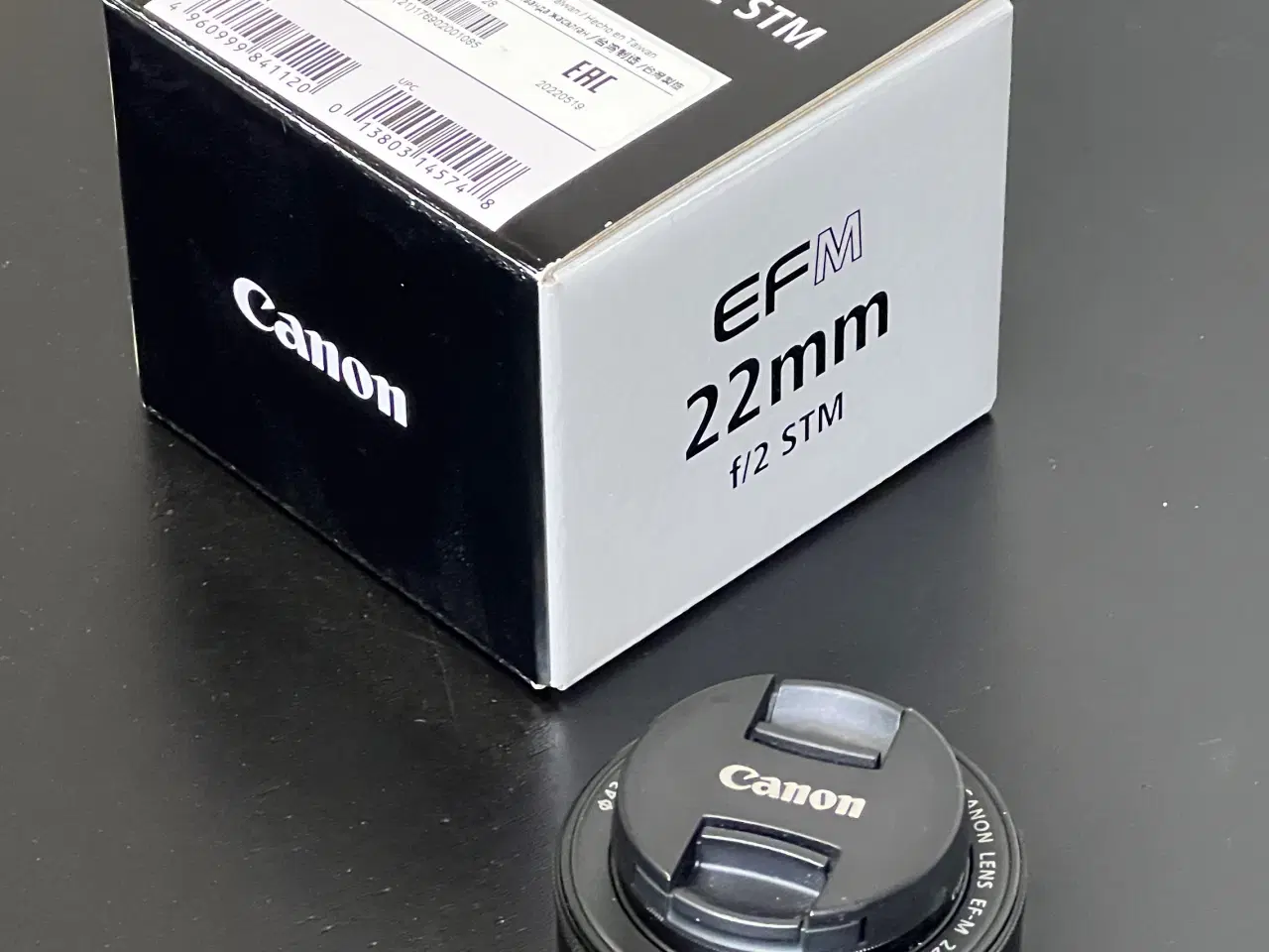 Billede 1 - Canon EF-M 22 f/2 STM