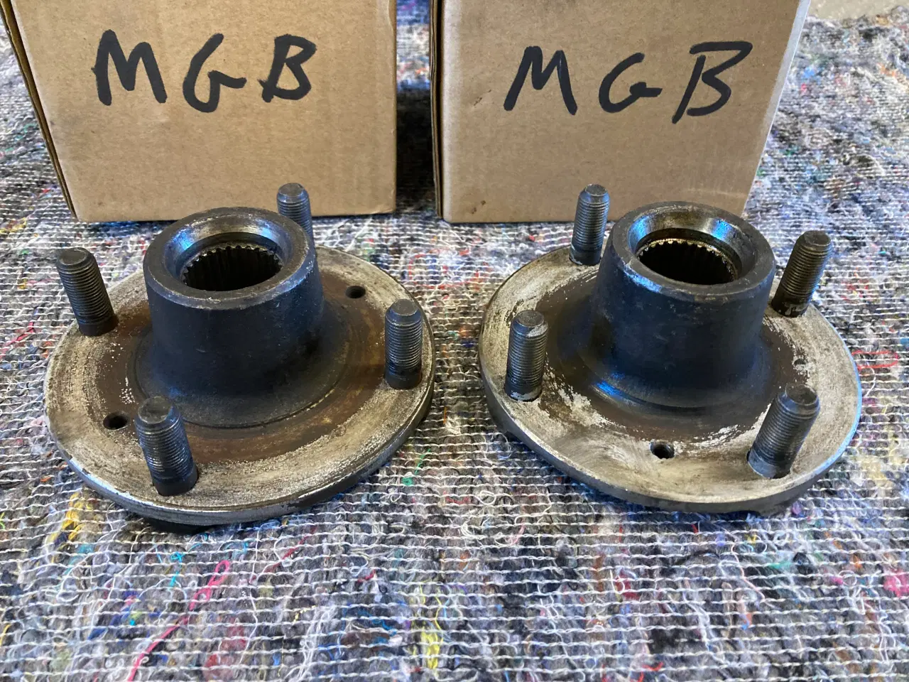Billede 7 - Dele til MG B 1800