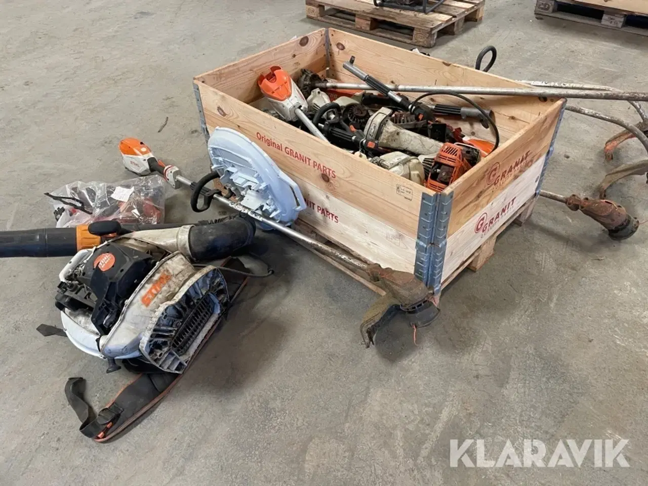 Billede 5 - Havemaskiner Stihl reservedele 12 styk