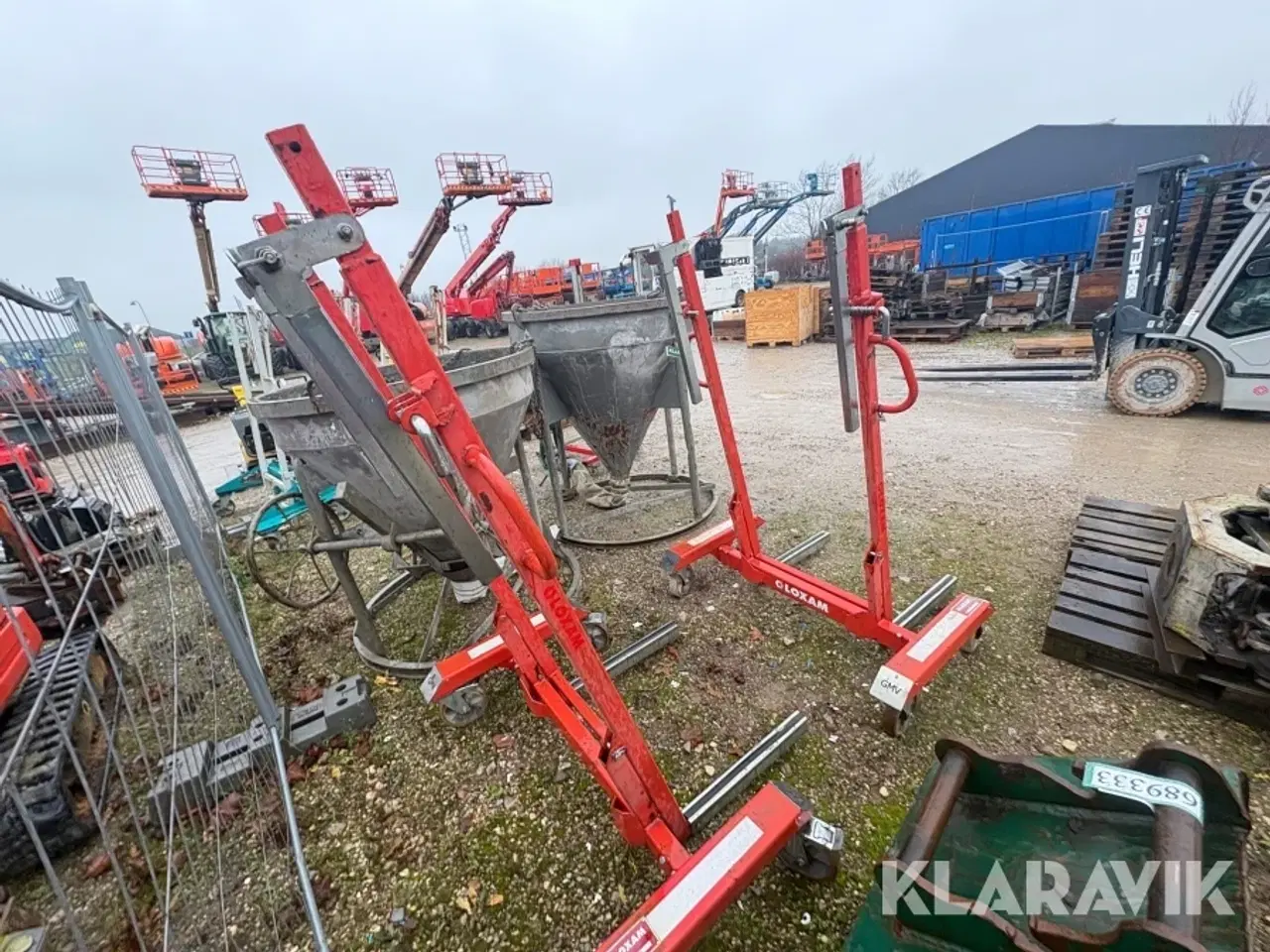 Billede 3 - Pladevogne GMW EL-840 2 styk