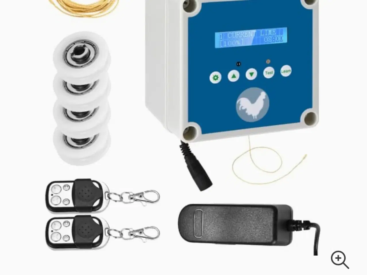 Billede 1 - Boks til styring af åbne luk