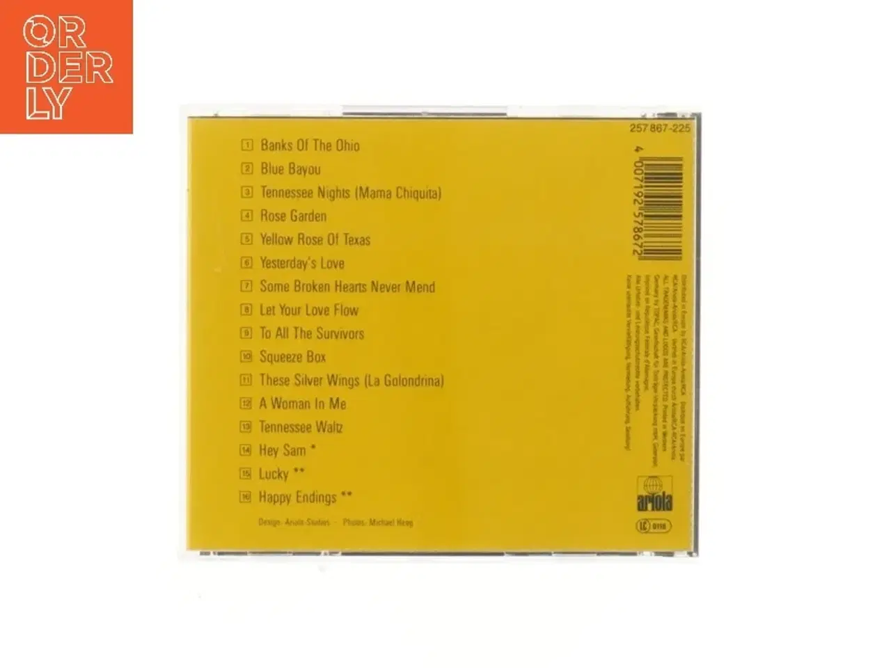 Billede 3 - Audrey Landers CD - Weites Land fra Ariola