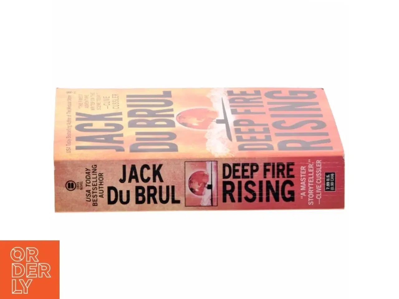Billede 2 - Deep Fire Rising af Jack Du Brul (Bog)