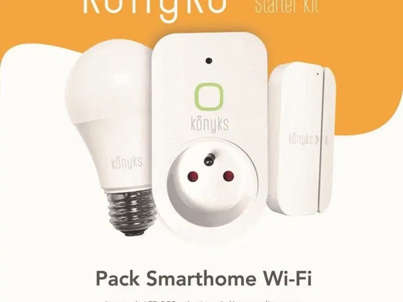 Billede 1 - KONYKS - Starter Kit Home Automation Kit (1 pære, 