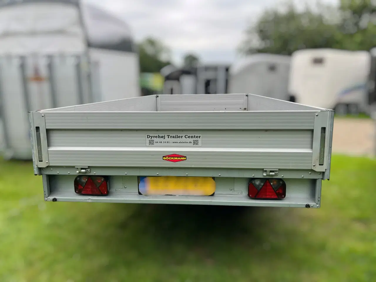 Billede 8 - Leje af 3500kg Ladtrailer Weekend