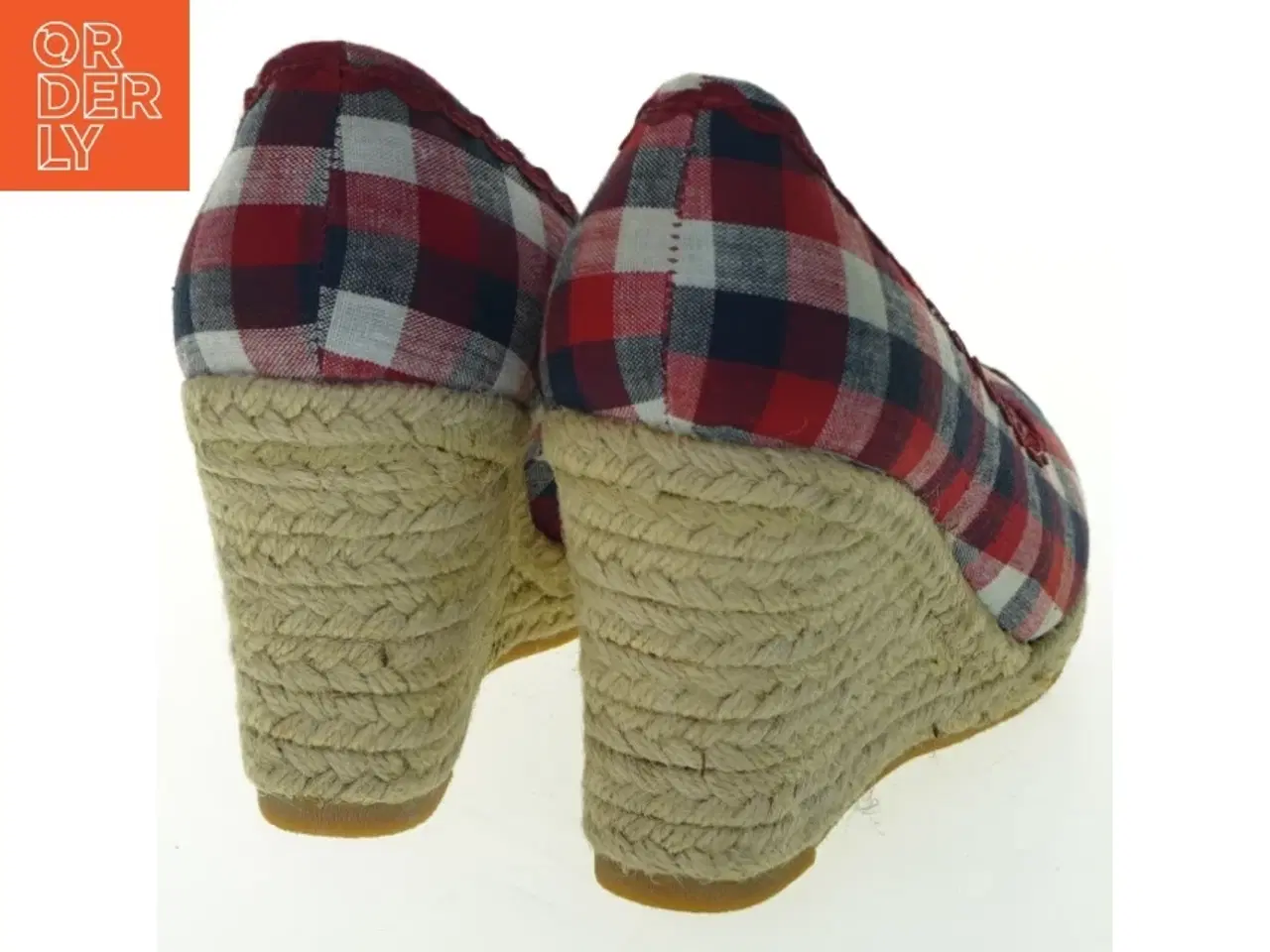 Billede 2 - Espadrillos med kilehæl fra Peperoni (str. 36 )