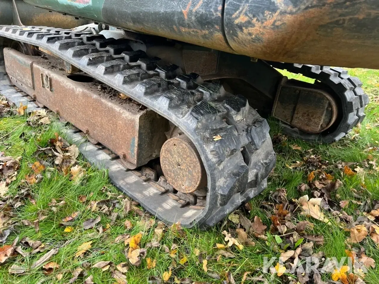 Billede 6 - Gravemaskine Yanmar B27