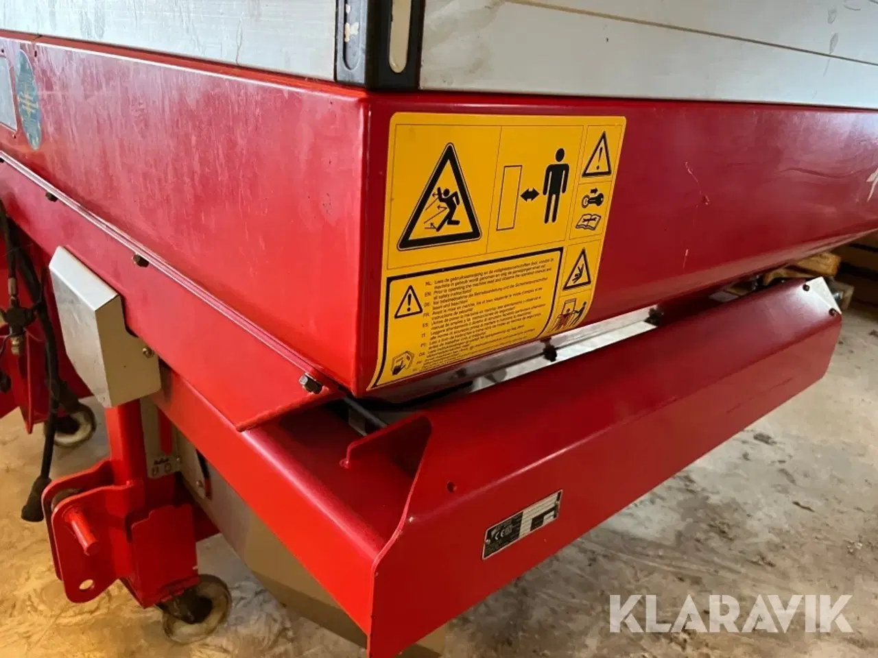 Billede 5 - Gødningsspredere Kverneland EXACIA-IL
