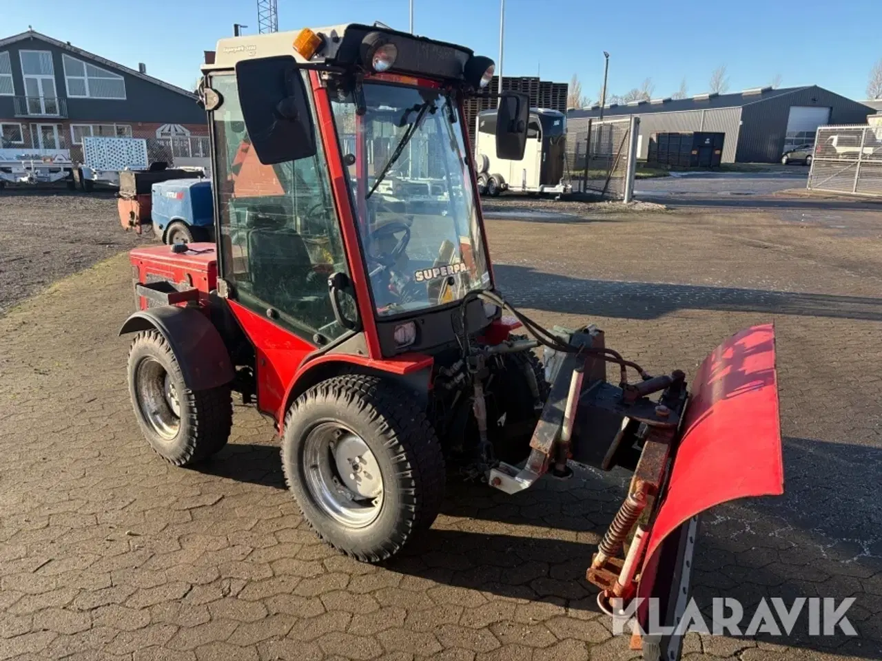Billede 3 - Redskabsbærer Carraro Superpark 3800 HST