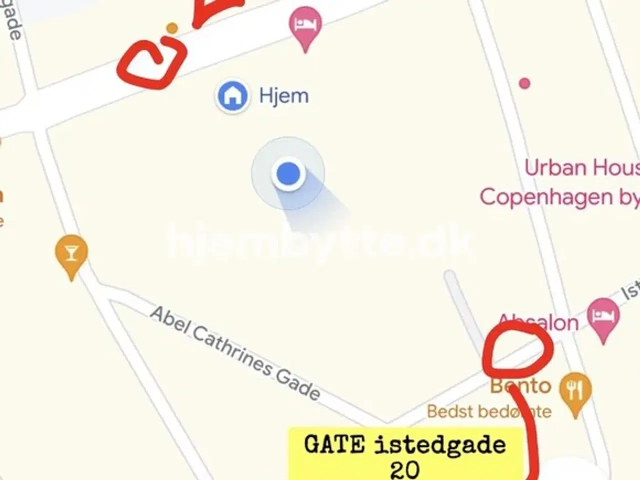 Billede 26 - Hjembytte - Vesterbrogade