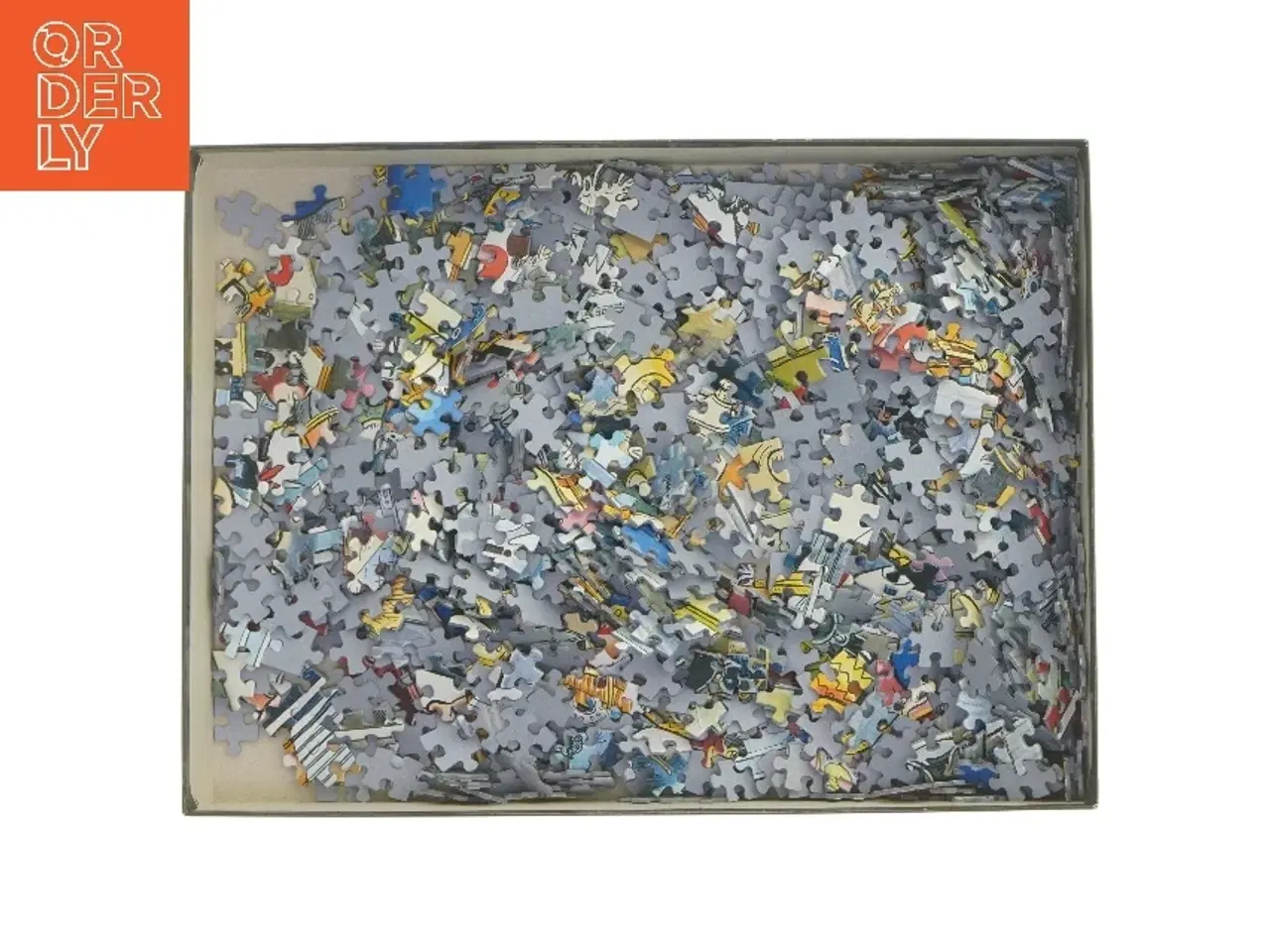 Billede 4 - PUSLESPIL Wasgij - Mystery Puzzle nr. 3 - 1000 brikker fra Jumbo (str. 1000 brikker cm)