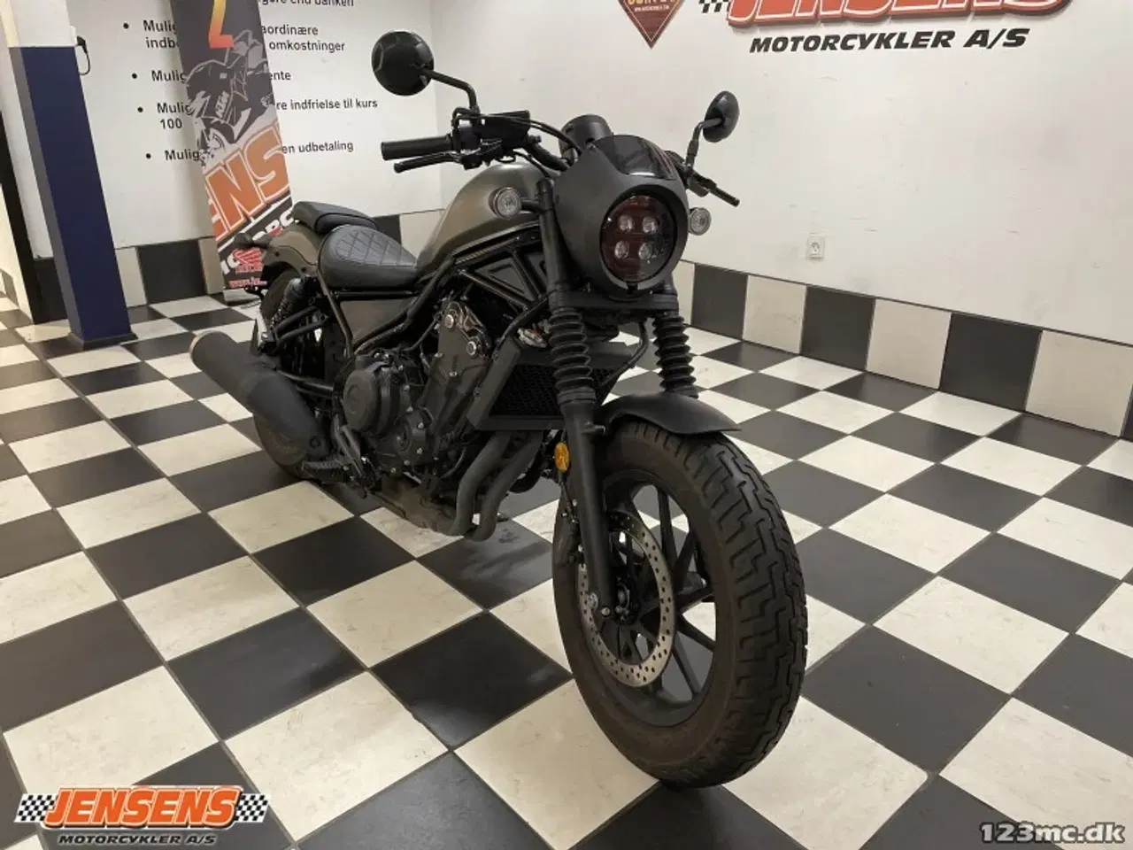 Billede 2 - Honda CMX 500 Rebel S