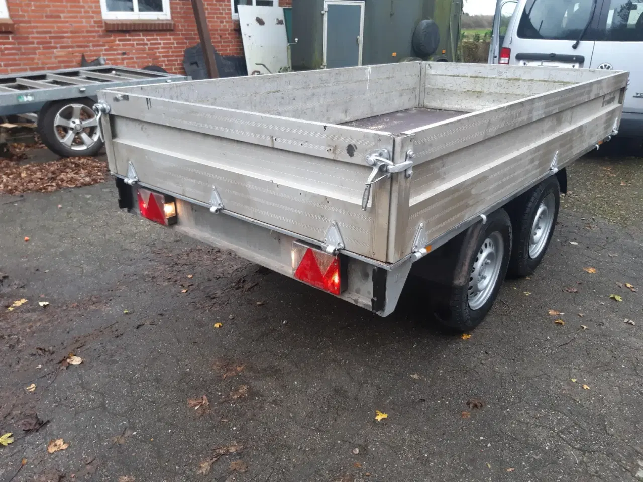 Billede 3 - Brenderup Trejler 2000. Kg.