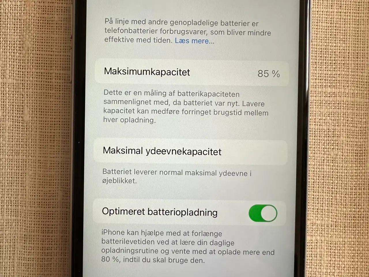 Billede 4 - Apple iPhone 6s mobiltelefon 64 GB grå