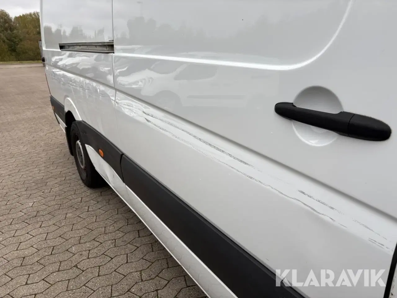 Billede 12 - Varebil Mercedes Sprinter 316 CDI Lang