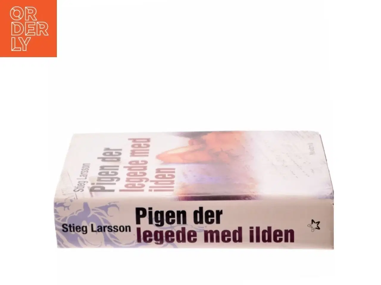 Billede 2 - Pigen Der Legede Med Ilden af Larsson, Stieg (Bog)