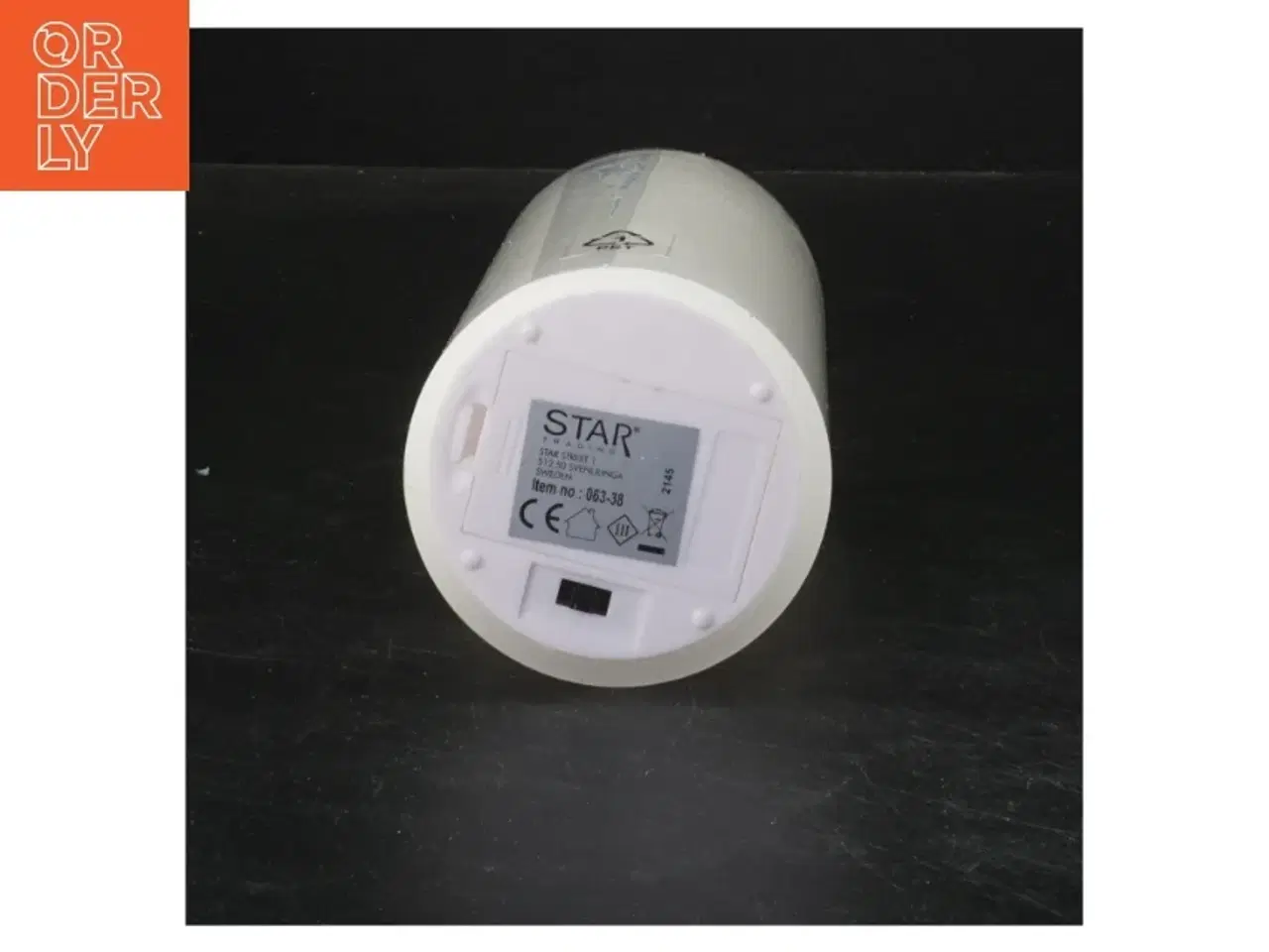 Billede 3 - UBRUGT LED stearinlys fra Star Trading (str. 15 cm)